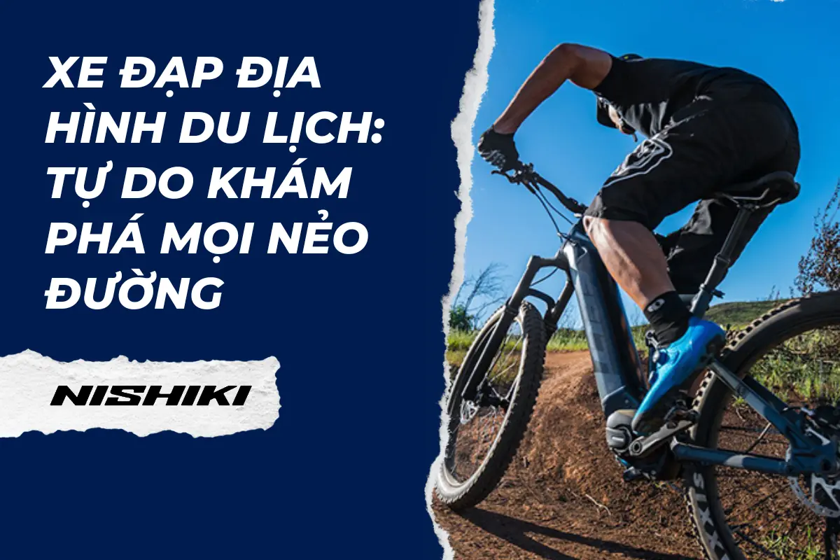 Xe đạp địa hình du lịch: Tự do khám phá mọi nẻo đường