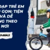 Xe đạp trẻ em gấp gọn: Tiện lợi và dễ mang theo mọi nơi