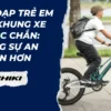 Xe đạp trẻ em có khung xe chắc chắn: Tăng sự an toàn hơn