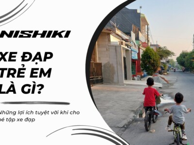 Những lợi ích tuyệt vời khi cho bé tập xe đạp