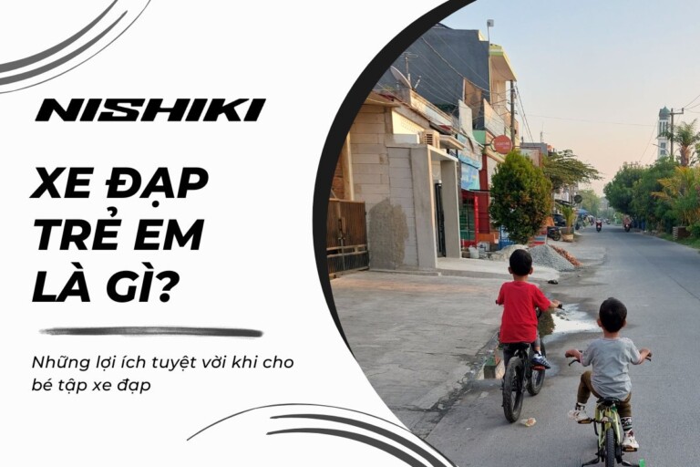 Những lợi ích tuyệt vời khi cho bé tập xe đạp