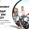Hướng dẫn chọn mua xe đạp cho bé từ A đến Z