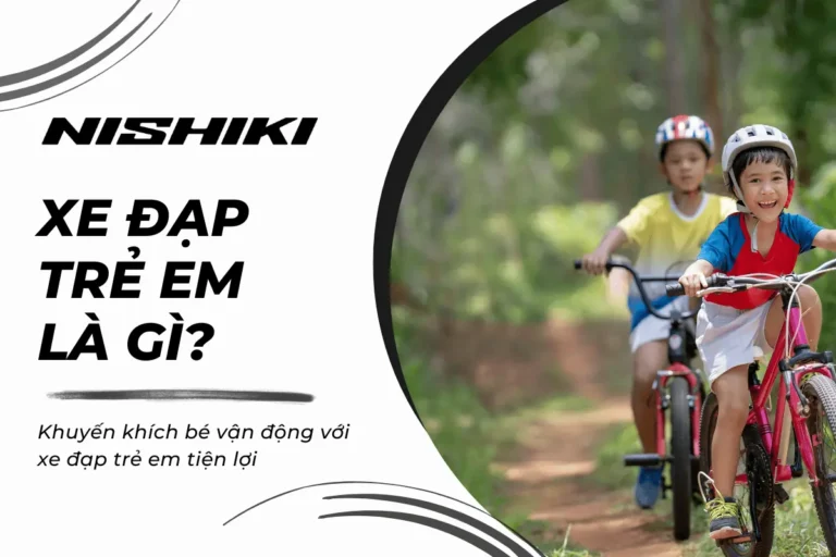 Khuyến khích bé vận động với xe đạp trẻ em tiện lợi