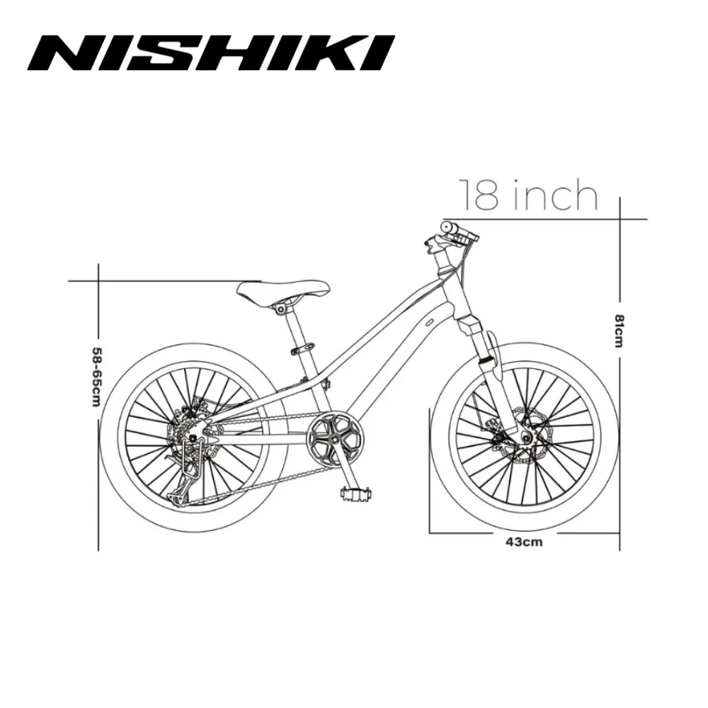 Thông số kỹ thuật nổi bật của xe đạp Nishiki Agile 18 inches Thông số kỹ thuật nổi bật của xe đạp Nishiki Agile 18 inches