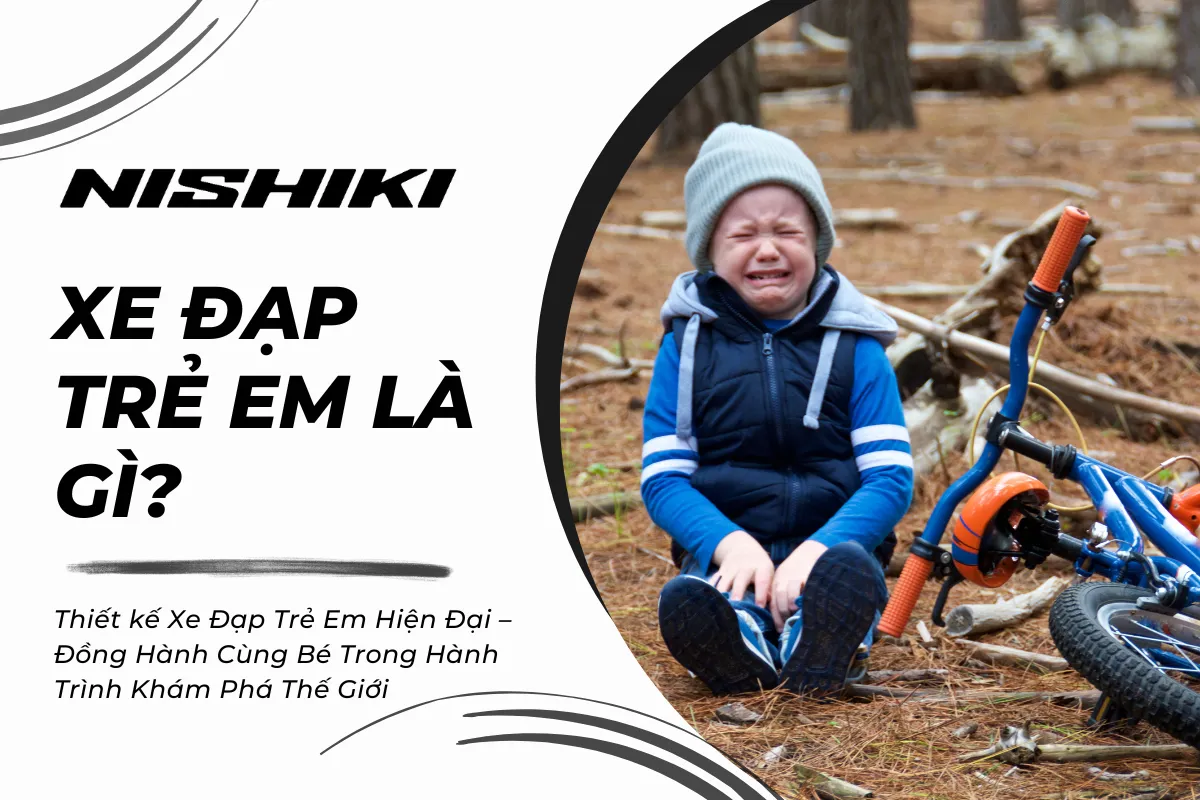 Thiết kế Xe Đạp Trẻ Em Hiện Đại – Đồng Hành Cùng Bé Trong Hành Trình Khám Phá Thế Giới