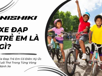 Xe Đạp Trẻ Em Cổ Điển: Ký Ức Tuổi Thơ Trong Từng Vòng Bánh Xe