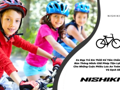 Xe Đạp Trẻ Em Thiết Kế Tấm Chắn Bùn Thông Minh: Giải Pháp Tiện Lợi Cho Những Cuộc Phiêu Lưu An Toàn Và Sạch Sẽ