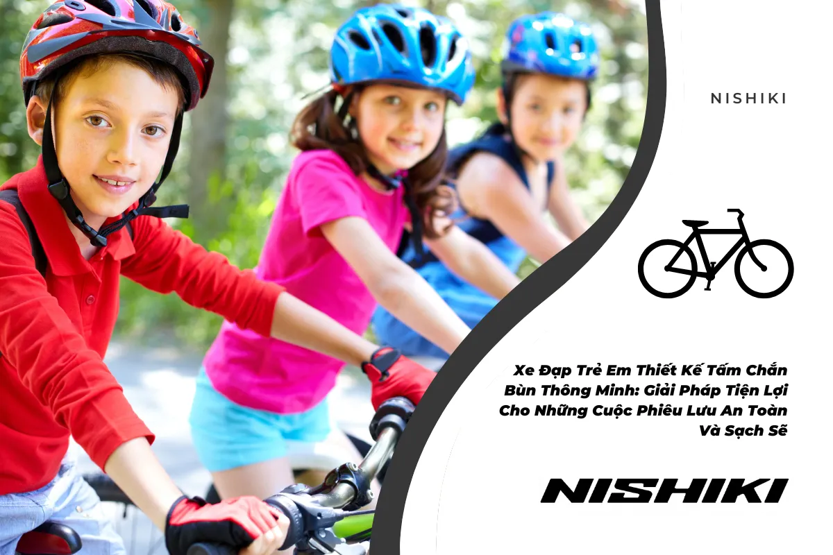 Xe Đạp Trẻ Em Thiết Kế Tấm Chắn Bùn Thông Minh: Giải Pháp Tiện Lợi Cho Những Cuộc Phiêu Lưu An Toàn Và Sạch Sẽ