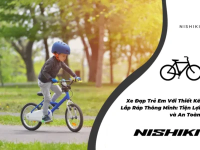 Xe Đạp Trẻ Em Với Thiết Kế Lắp Ráp Thông Minh: Tiện Lợi và An Toàn