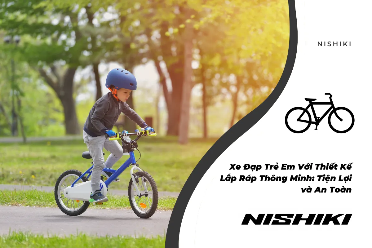 Xe Đạp Trẻ Em Với Thiết Kế Lắp Ráp Thông Minh: Tiện Lợi và An Toàn