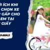 9 lợi ích khi lựa chọn xe đạp gấp cho trẻ em tại Cầu Giấy