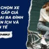 Lựa chọn xe đạp gấp giá rẻ tại Ba Đình – Tiện ích và kinh tế