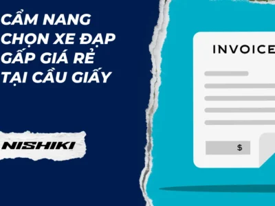 Cẩm nang chọn xe đạp gấp giá rẻ tại Cầu Giấy