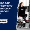 Xe đạp gấp nhỏ gọn cho không gian bé tại Cầu Giấy