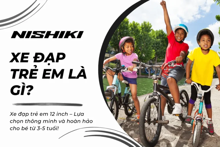 Xe đạp trẻ em 12 inch – Lựa chọn thông minh và hoàn hảo cho bé từ 3-5 tuổi!
