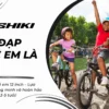 Xe đạp trẻ em 12 inch – Lựa chọn thông minh và hoàn hảo cho bé từ 3-5 tuổi!