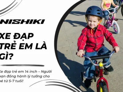 Xe đạp trẻ em 14 inch – Người bạn đồng hành lý tưởng cho bé từ 5-7 tuổi!