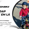 Xe đạp trẻ em 14 inch – Người bạn đồng hành lý tưởng cho bé từ 5-7 tuổi!