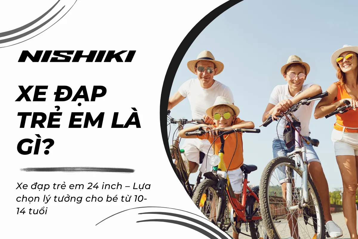 Xe đạp trẻ em 24 inch – Lựa chọn lý tưởng cho bé từ 10-14 tuổi Xe đạp trẻ em 24 inch – Lựa chọn lý tưởng cho bé từ 10-14 tuổi