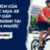 Lợi ích của việc mua xe đạp gấp Maruishi tại Bình Phước