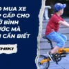 Mẹo mua xe đạp gấp cho bé ở Bình Phước mà bạn cần biết
