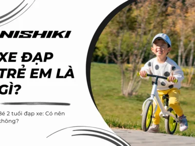 Bé 2 tuổi đạp xe: Có nên không?