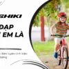 Bé đạp xe: Rèn luyện tính kiên trì và cân bằng