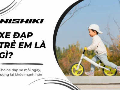 Cho bé đạp xe mỗi ngày, tương lai khỏe mạnh hơn
