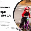Đạp xe: Cách tuyệt vời để bé học hỏi và trưởng thành