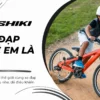 Khám phá thế giới cùng xe đạp trẻ em siêu nhẹ, dễ điều khiển