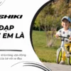 Kích thích khả năng vận động và tư duy của bé với xe đạp