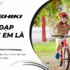 Những điều thú vị khi bé làm quen với xe đạp