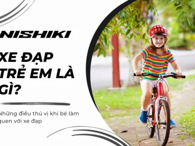 Những điều thú vị khi bé làm quen với xe đạp