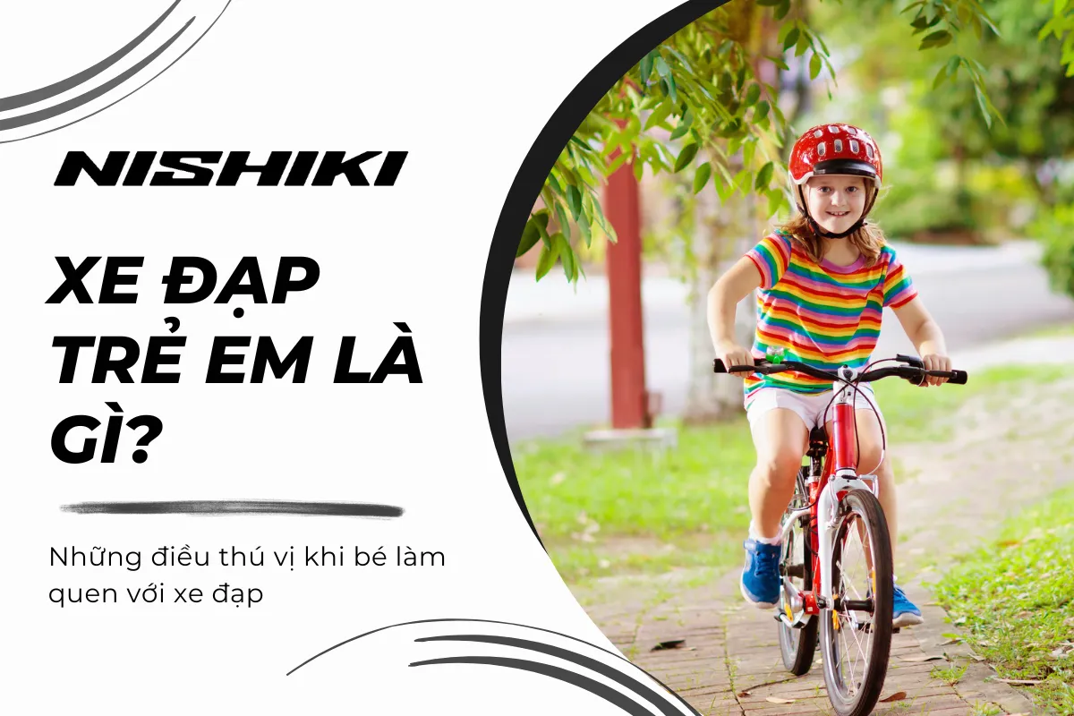 Những điều thú vị khi bé làm quen với xe đạp