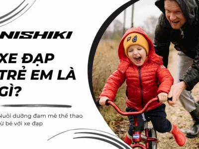 Nuôi dưỡng đam mê thể thao từ bé với xe đạp