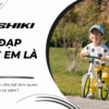 Vì sao nên cho bé làm quen với xe đạp từ sớm?