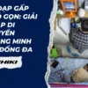 Xe đạp gấp nhỏ gọn: Giải pháp di chuyển thông minh tại Đống Đa