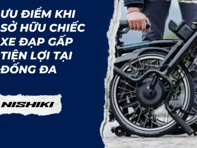 Ưu điểm khi sở hữu chiếc xe đạp gấp tiện lợi tại Đống Đa