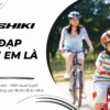 Xe đạp trẻ em - Món quà tuyệt vời dành tặng các thiên thần nhỏ