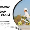 Xe đạp trẻ em - Món quà ý nghĩa cho bé yêu dịp Tết