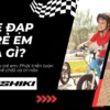 Xe đạp trẻ em: Phát triển toàn diện thể chất và trí não