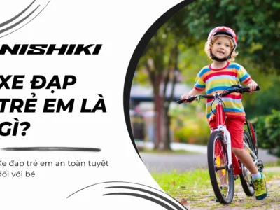 Xe đạp trẻ em an toàn tuyệt đối với bé