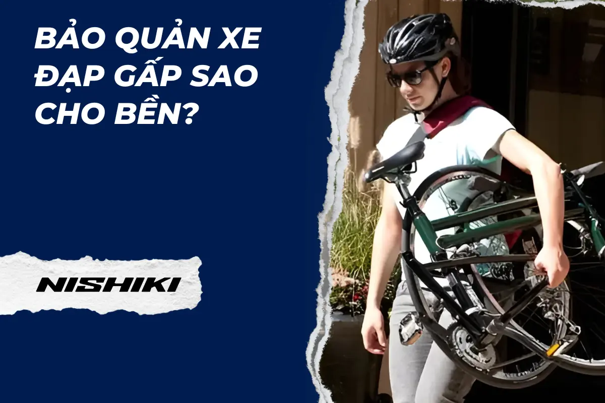 Bảo quản xe đạp gấp sao cho bền? Bảo quản xe đạp gấp sao cho bền?