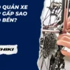 Bảo quản xe đạp gấp sao cho bền?