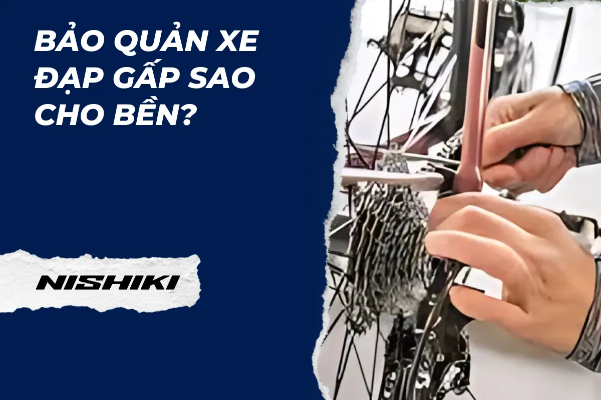 Bảo quản xe đạp gấp sao cho bền? Bảo quản xe đạp gấp sao cho bền?