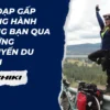 Xe đạp gấp đông hành cùng bạn qua những chuyến du lịch