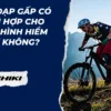 Xe đạp gấp có phù hợp cho địa hình hiểm trở không?