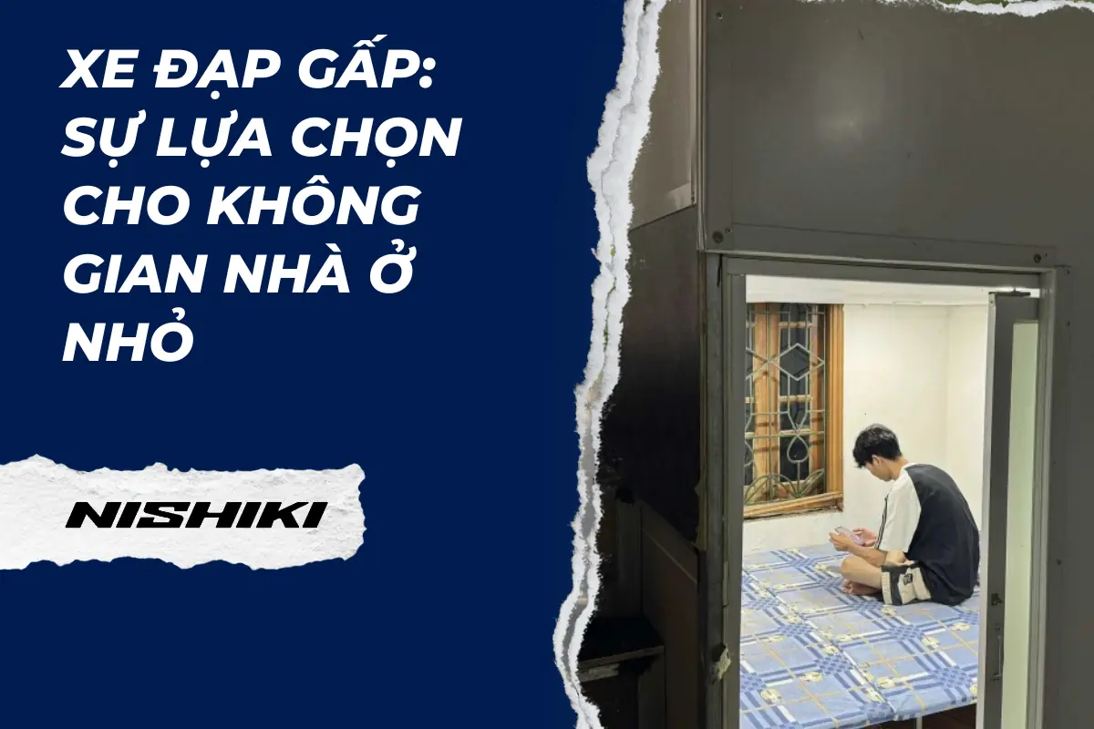 Xe đạp gấp: Sự lựa chọn cho không gian nhà ở nhỏ Xe đạp gấp: Sự lựa chọn cho không gian nhà ở nhỏ