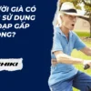 Người già có nên sử dụng xe đạp gấp không?
