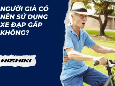 Người già có nên sử dụng xe đạp gấp không?
